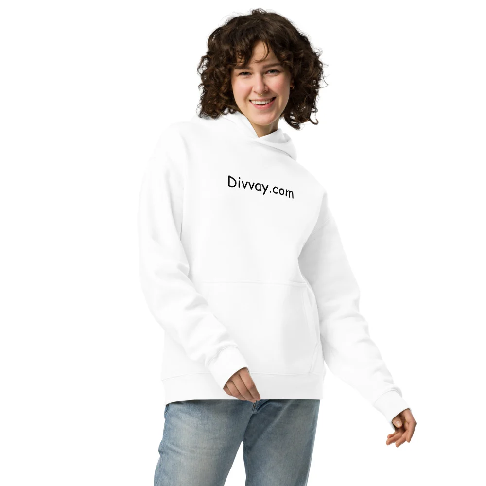 Divvay hoodie mockup